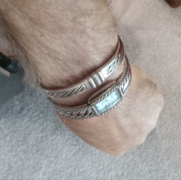 Lexington vintage ladies stainless watch and bracelet set in box - Picture 2 of 7